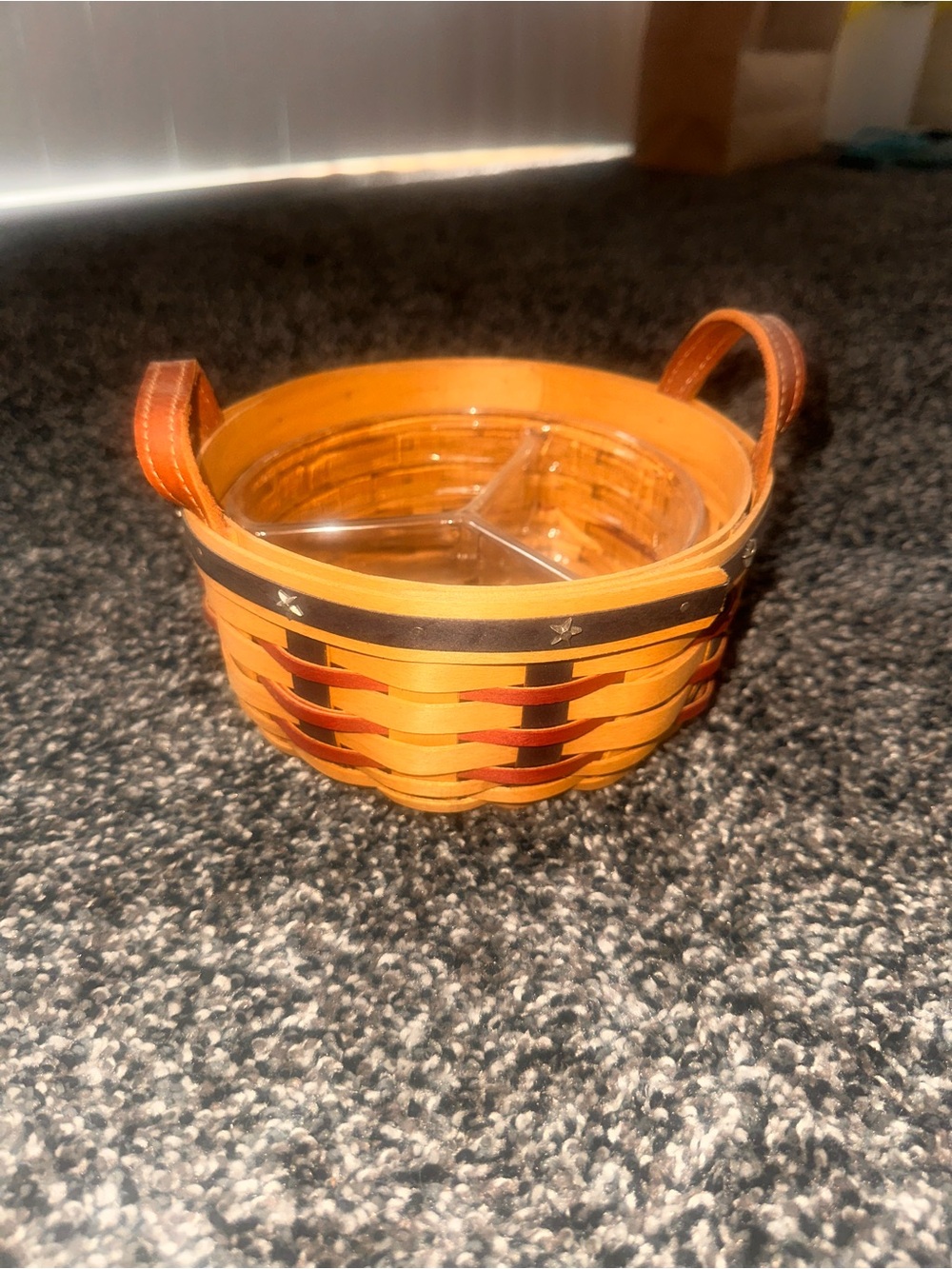 Longaberger Americana Darning Basket